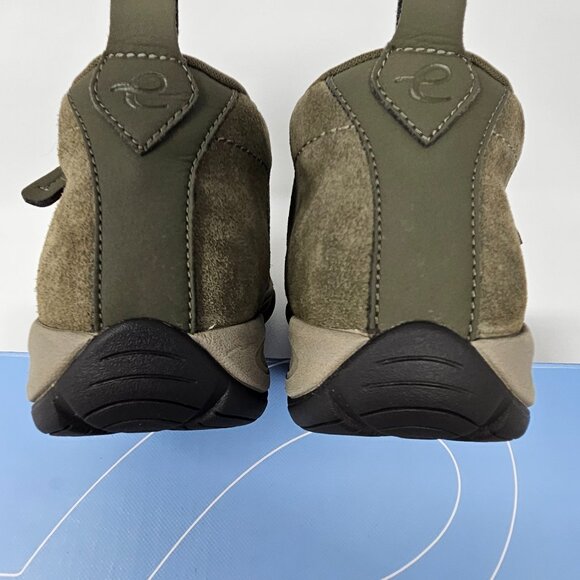Easy Spirit Evony Medium Green Suede Booties, Size 8.5M/US - Picture 5 of 6